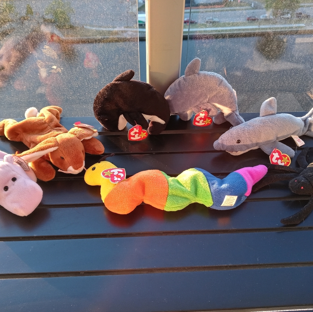 Ty Beanie Babies (Set of 7)